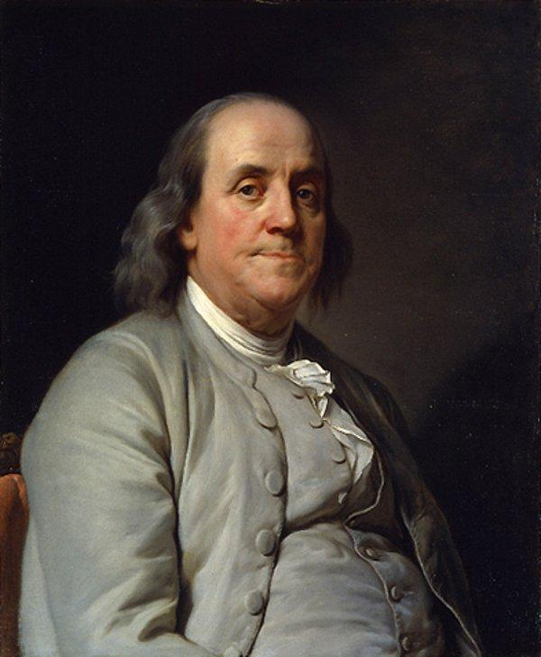 1790 Benjamin Franklin