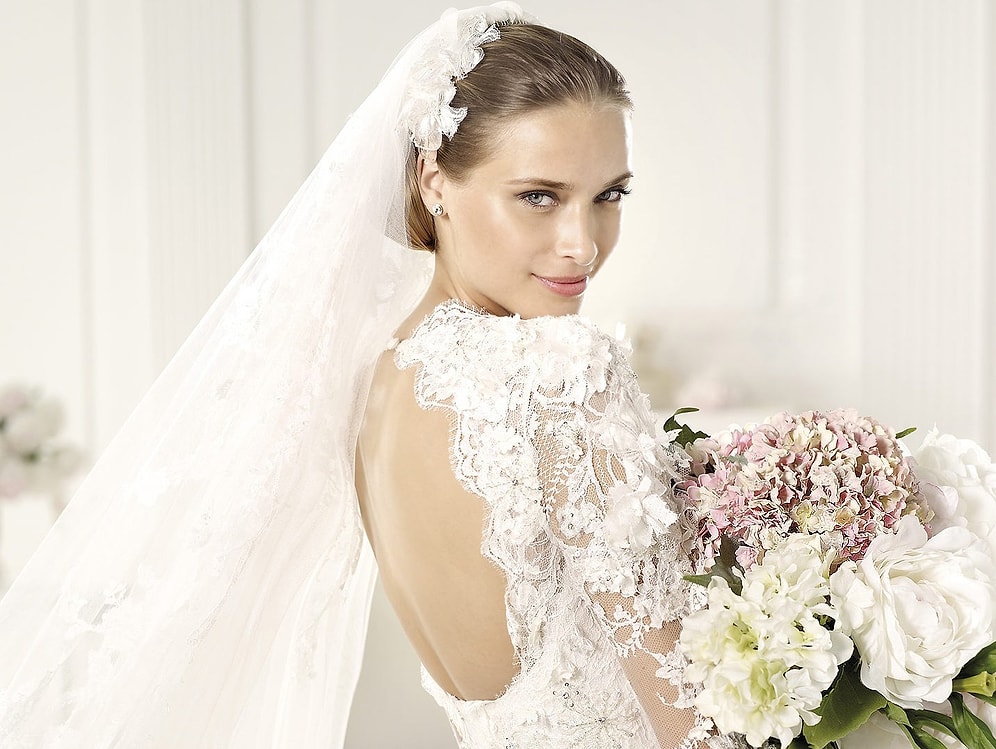 2014 İlkbahar-Yaz Gelinlik Modelleri