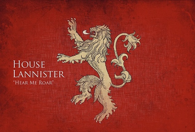 6. "Lannister Hanesi" ile alacak verecek yüzünden savaşa girerlerdi