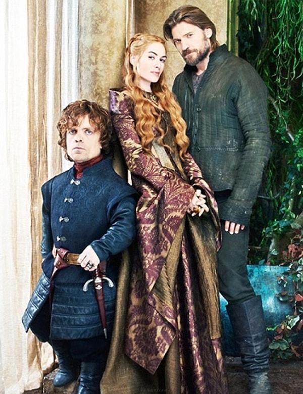 8. Tyrion Lannister'a "Kısa", Cersei Lannister'a "Fettan" ve Jamie Lannister'a "Sarı" lakaplarını takarlardı