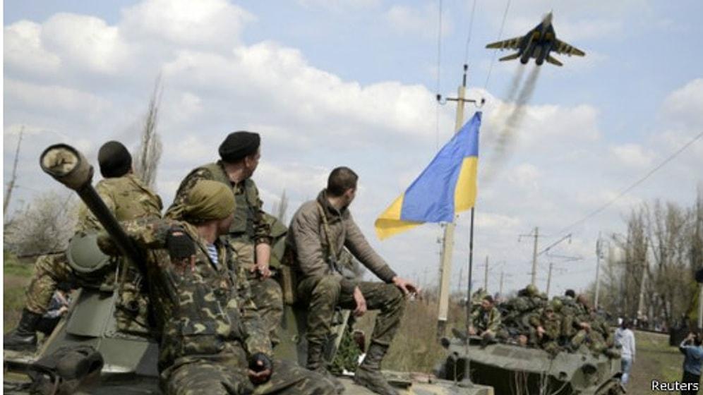 Ukrayna: Rusya Yanlısı Üç Kişi Çatışmada Öldü