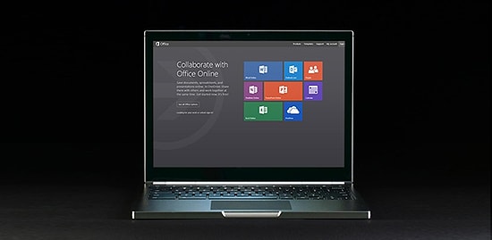 MS Office Google Chrome'a ve Chromebook'lara Geldi