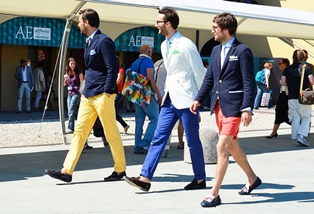 18. Are you ready for the "Who has the best legs?" contest?