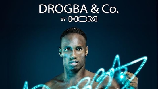 Drogba 'Marka' Oldu