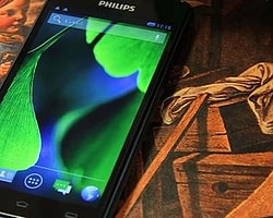Philips İki Ay Bekleme Süreli Akıllı Telefonunu Satışa Sundu