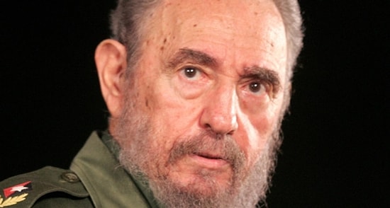 Küba'daki Cami Meselesine Fidel Castro El Koydu