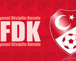 PFDK Ceza Yağdırdı!