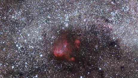 Yıldızların Aydınlattığı Hayalet Nebula