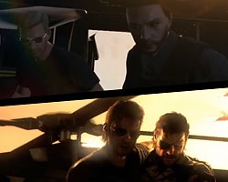Budur! Gta 5 Motoruyla Mgs 5 Fragmanı!