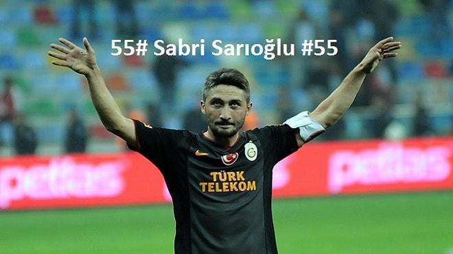 Sabri’nin Galatasaraylılar İçin Ayrı Bir Yere Sahip Olduğunu Gösteren  13 GIF