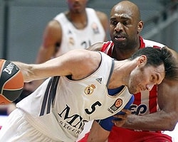 Real Madrid Olympiakos'a Şans Tanımadı