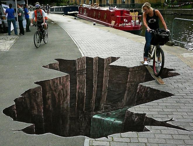 3D Sokak Sanatının En Güzel 30 Örneği