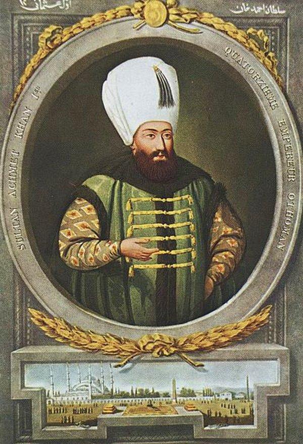 1590 - I. Ahmet doğdu.