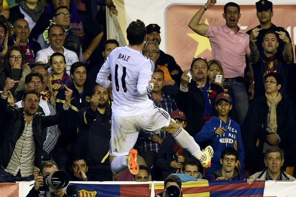 Gareth Bale'den 9 Efsanevi Dribbling