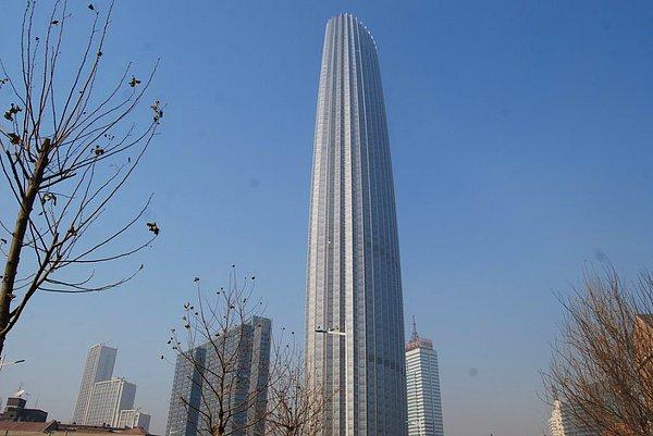 40. Tianjin World Financial Center