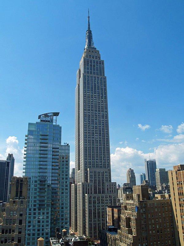 22. Empire State Building