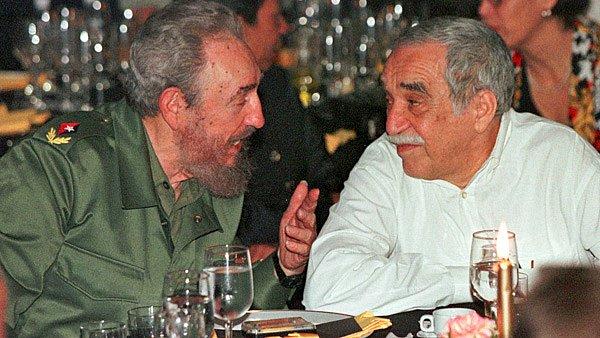 Marquez'in lakabı Gabo'dur. Gabo'nun en samimi arkadaşlarından biri de Fidel Castro'dur.