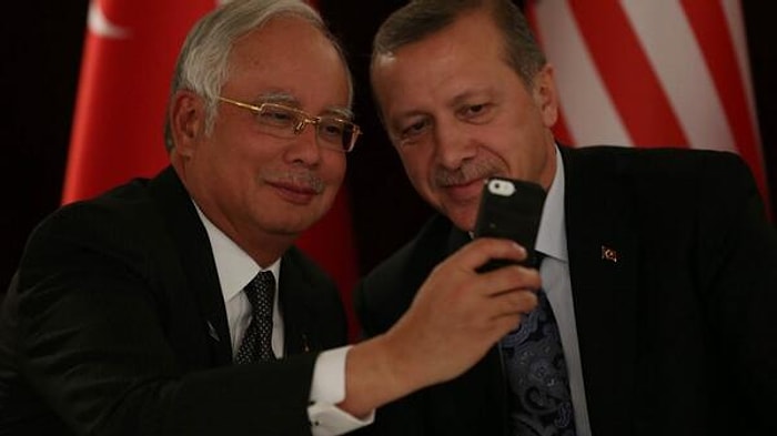 Başbakan Erdoğan'dan Selfie