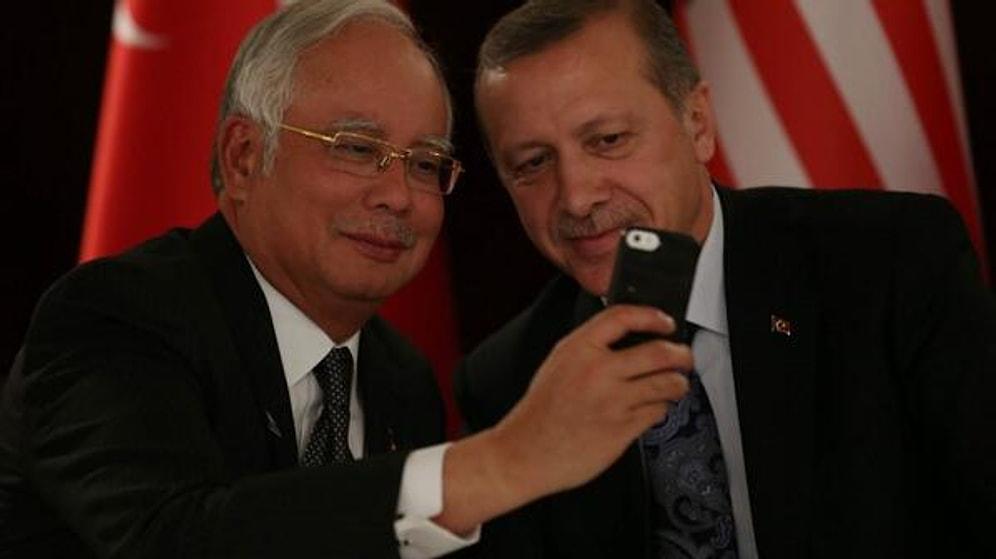 Başbakan Erdoğan'dan Selfie