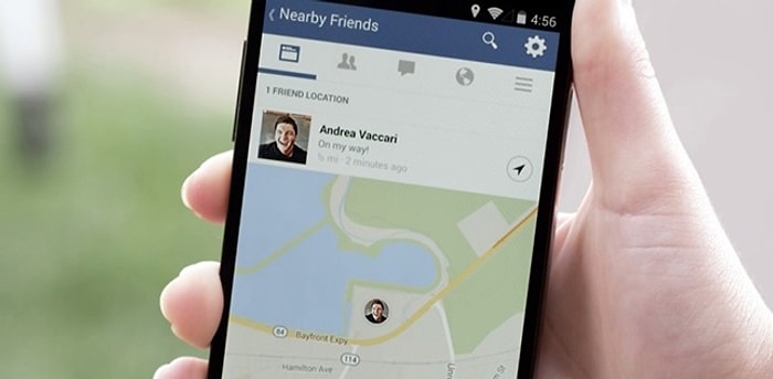Facebook Yakınındaki Arkadaşlarını Gösterecek
