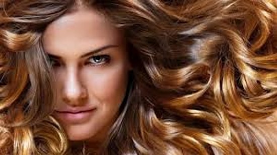 Mutfaktan Saçlara Gelen Işıltı