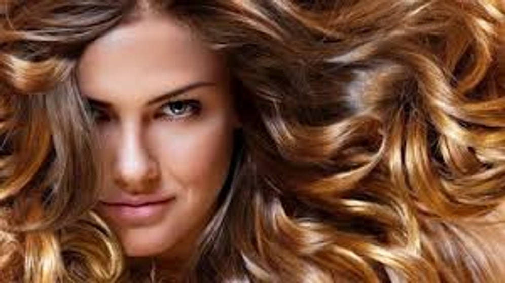 Mutfaktan Saçlara Gelen Işıltı