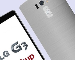 LG G3'ün İlk Fotoğrafı Ortaya Çıktı