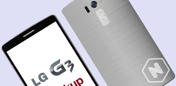 LG G3'ün İlk Fotoğrafı Ortaya Çıktı