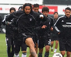 Beşiktaş'ta Atiba Sevinci