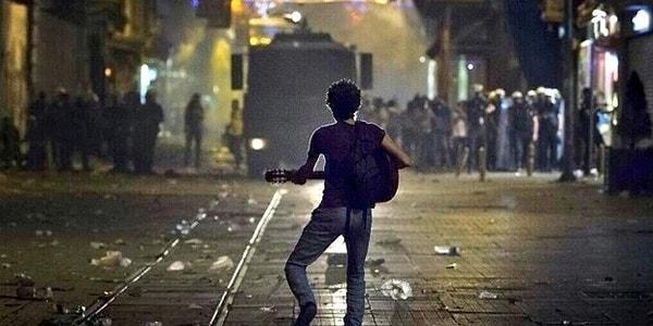 22. Gezi Parkı'ndaki efsanevi nesil