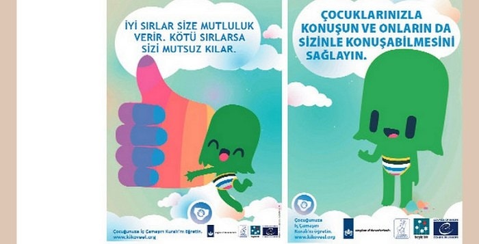 İç Çamaşırı Kuralı Kiko Çocukları Tacizden Koruyacak