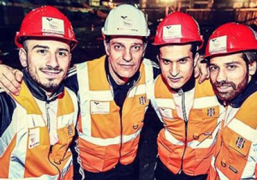 Türkiye'nin ilk Akıllı Stadı: Beşiktaş Vodafone Arena Reklam Videosu