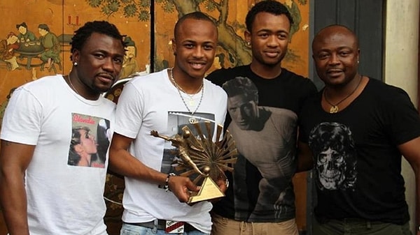 Andre Ayew - Jordan Ayew - Abedi Ayew