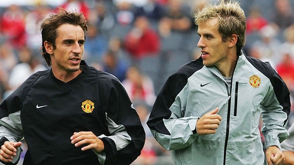 Gary Neville - Phil Neville