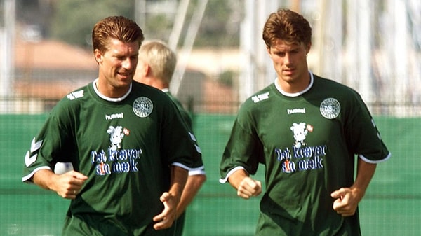 Brian Laudrup - Michael Laudrup