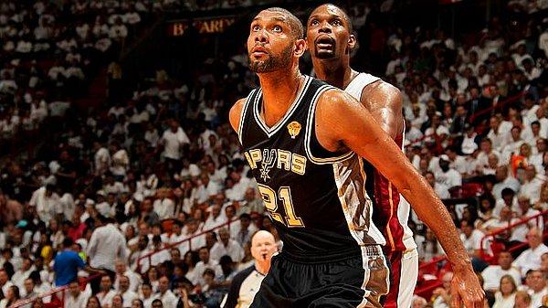 14. Tim Duncan (San Antonio Spurs)