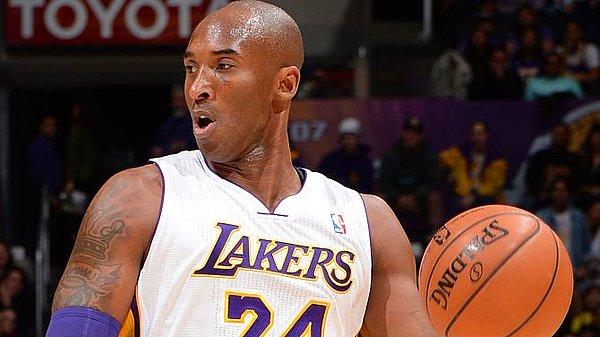 3. Kobe Bryant (Los Angeles Lakers)