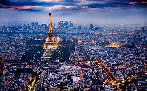 7. Paris, Fransa