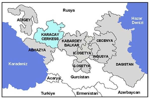6. Çerkesler, Kafkasya'nın otokton halkıdır.