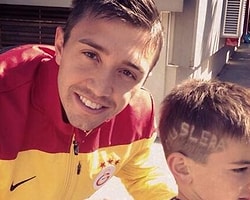Muslera'yı Kafasına Kazıttı