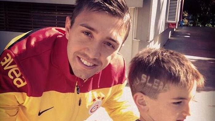 Muslera'yı Kafasına Kazıttı