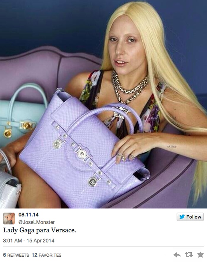 Lady Gaga'nın Versace Çekiminden Photoshop'suz Kopyalar Sızdırıldı