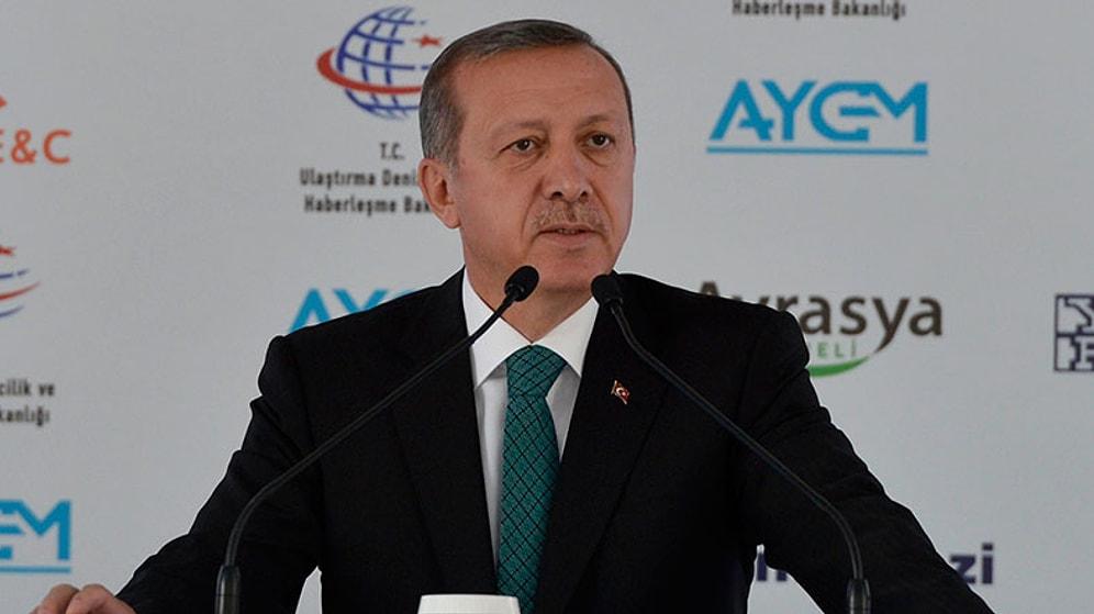 Erdoğan: 'Taksim ve Kadıköy'de Artık 1 Mayıs Mümkün Değil'