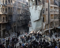 Suriye’de ‘Klorlu Varil Bombası’ İddiası