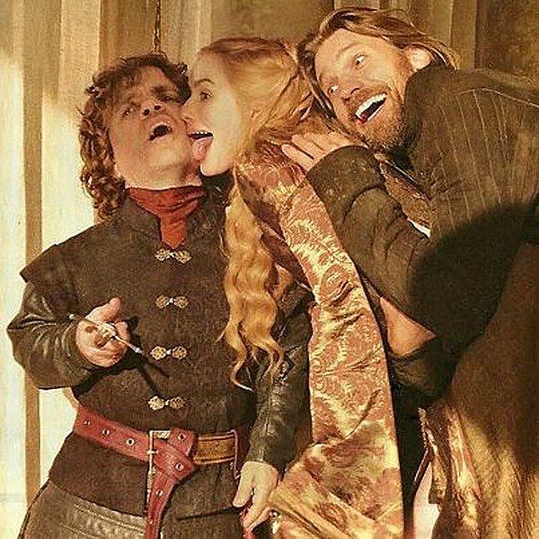 11.Lannisters'ın mutlu anları