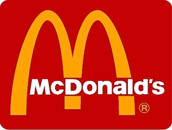 5. McDonald's