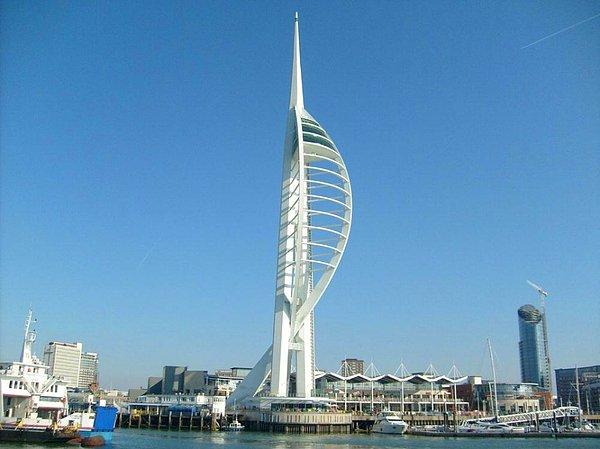 11. Spinnaker Kulesi, Portsmouth, İngiltere