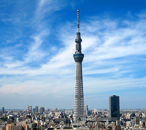 17. Tokyo Skytree