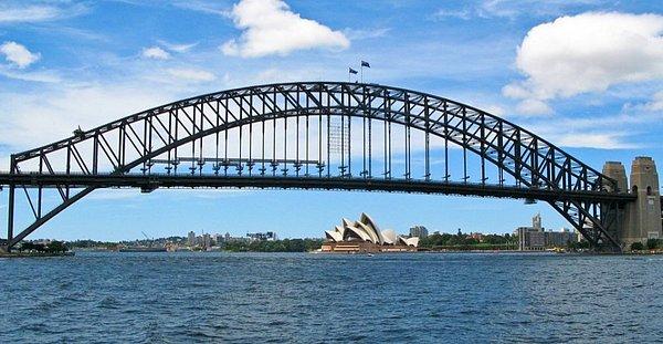 21. Harbor Köprüsü Tırmanışı, Sidney, Avustralya