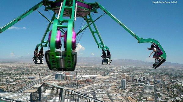 23. Stratosfer Otel, Las Vegas, ABD